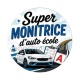 super monitrice d'auto école