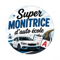 super monitrice d'auto école