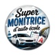 Cabochon Verre - super monitrice d'auto école
