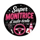 super monitrice d'auto école