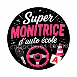 super monitrice d'auto école