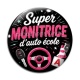 Cabochon Verre - super monitrice d'auto école