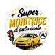 super monitrice d'auto école