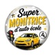 Cabochon Verre - super monitrice d'auto école