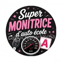 super monitrice d'auto école