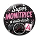 Cabochon Verre - super monitrice d'auto école