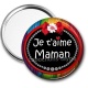 Miroir de poche - maman je t'aime