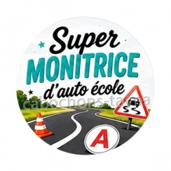 super monitrice d'auto école