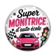 Cabochon Verre - super monitrice d'auto école