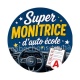 super monitrice d'auto école