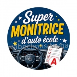 super monitrice d'auto école