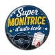 Cabochon Résine - super monitrice d'auto école