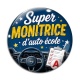 Cabochon Verre - super monitrice d'auto école