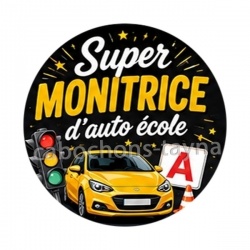 super monitrice d'auto école