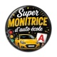 Cabochon Résine - super monitrice d'auto école