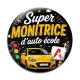 Cabochon Verre - super monitrice d'auto école