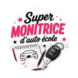 super monitrice d'auto école