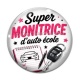 Cabochon Verre - super monitrice d'auto école