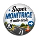 Cabochon Résine - super monitrice d'auto école