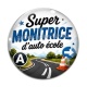 Cabochon Verre - super monitrice d'auto école