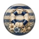 Cabochon Résine - bouée de bateau