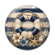 Cabochon Verre - bouée de bateau