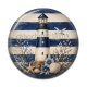 Cabochon Résine - phare de mer