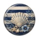 Cabochon Résine - coquillage de mer