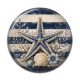 Cabochon Résine - étoile de mer