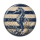 Cabochon Résine - hippocampe