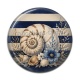 Cabochon Résine - coquillage de mer