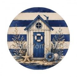 cabane de plage