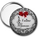 Miroir de poche - maman je t'aime