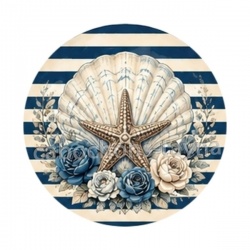 Etoile et coquillage de mer