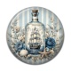 Cabochon Résine - bouteille de mer