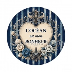 l'océan et mon bonheur