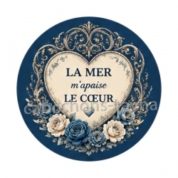 la mer m'apaise le coeur