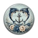 Cabochon Résine - daufin