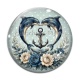 Cabochon Verre - daufin