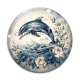 Cabochon Verre - daufin