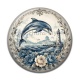 Cabochon Résine - daufin