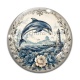 Cabochon Verre - daufin