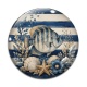 Cabochon Verre - poisson