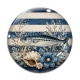 Cabochon Verre - poisson