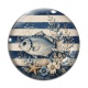 Cabochon Verre - poisson