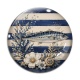 Cabochon Verre - poisson