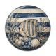 Cabochon Résine - poisson