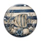 Cabochon Verre - poisson