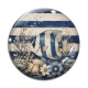 Cabochon Verre - poisson