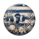 Cabochon Verre - poisson